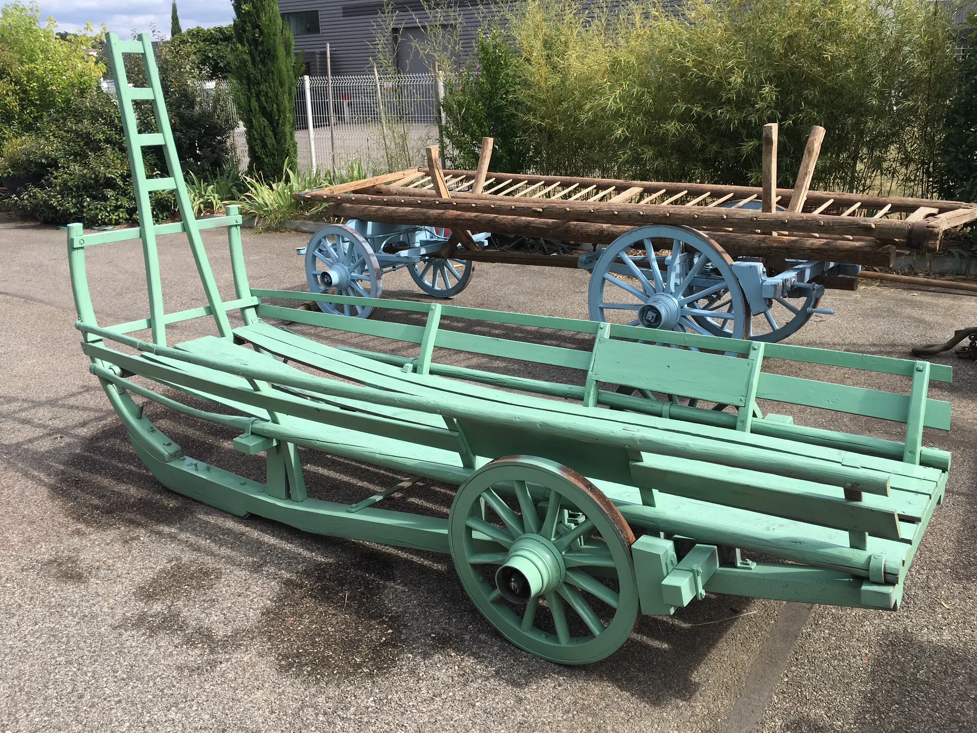 Voitures d'Antan Calèche Berot 10