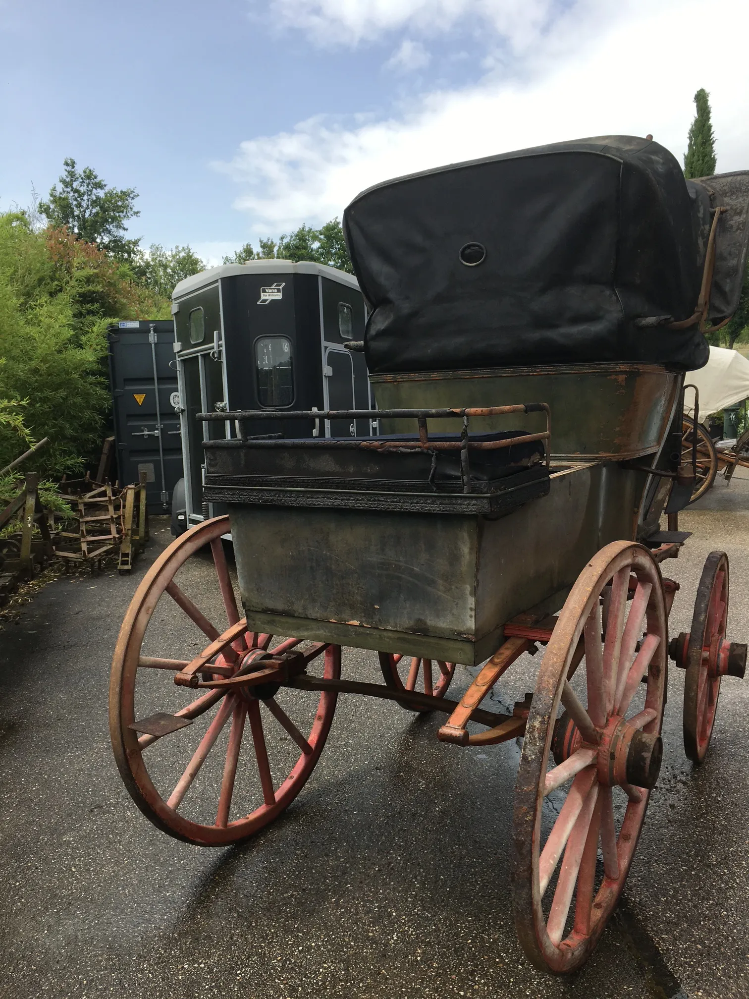 Voitures d'Antan Calèche Demi Mail Phaeton 1 13