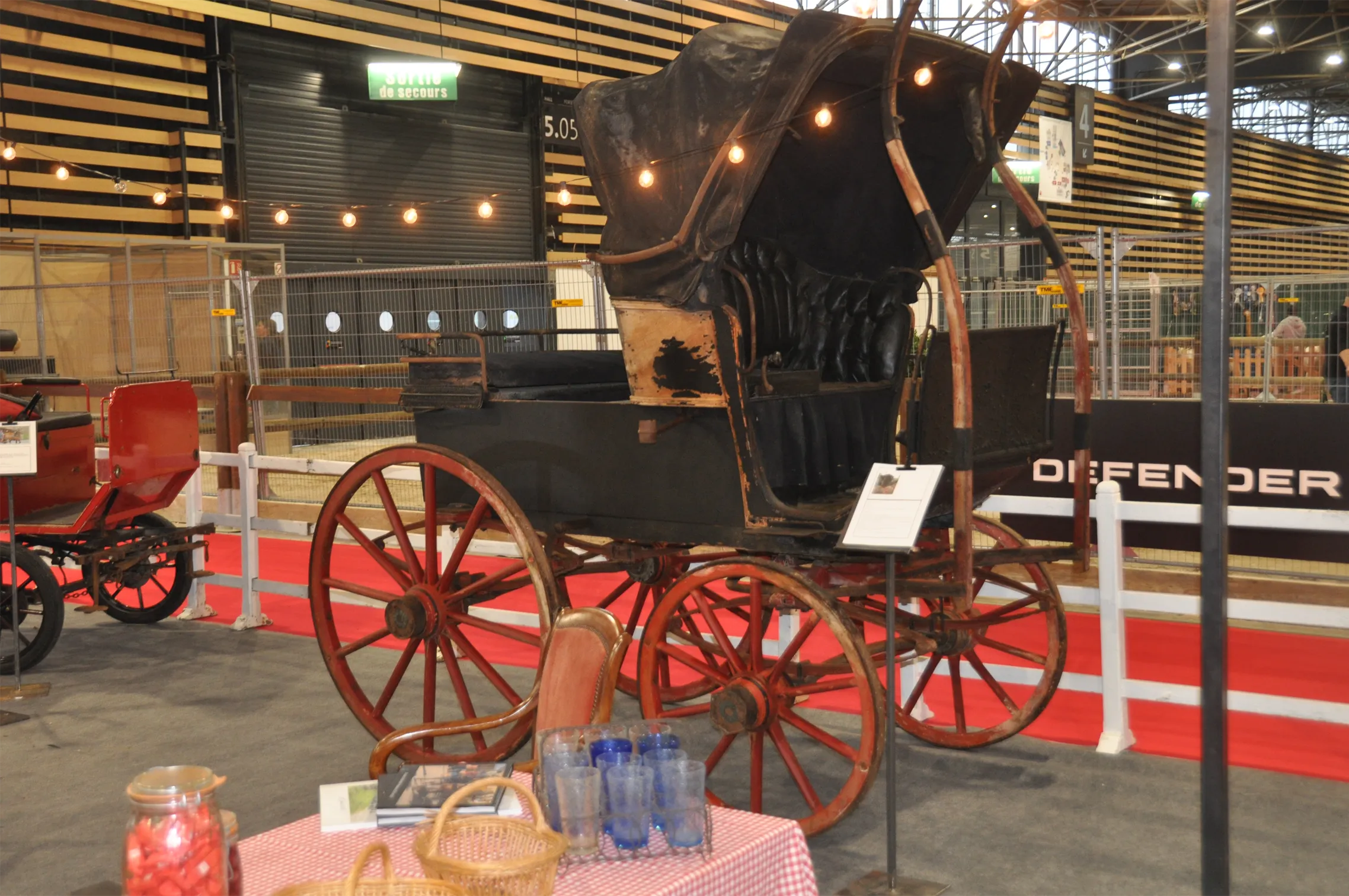 Voitures d'Antan Calèche Demi Mail Phaeton 1 14