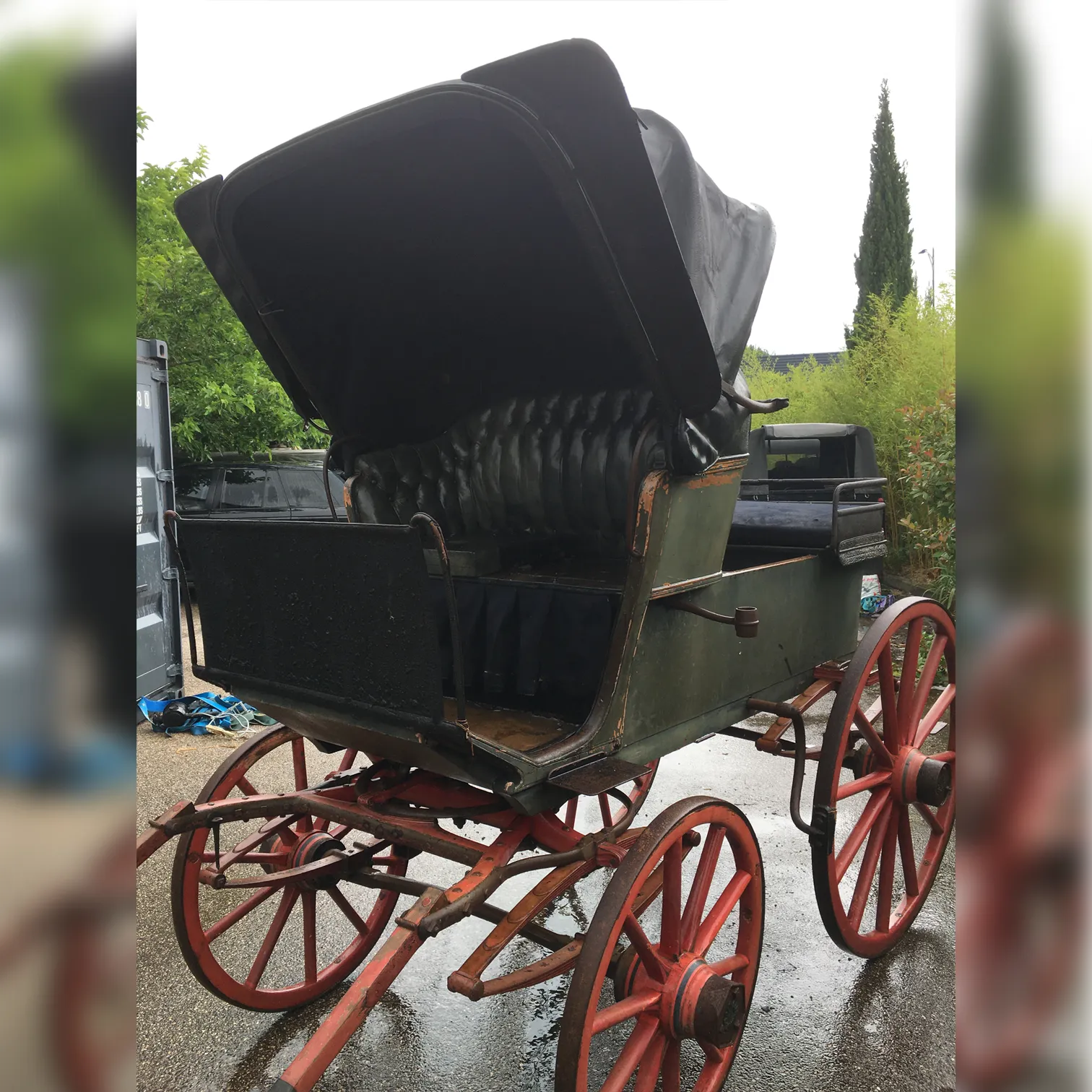 Voitures d'Antan Calèche Demi Mail Phaeton 2 10