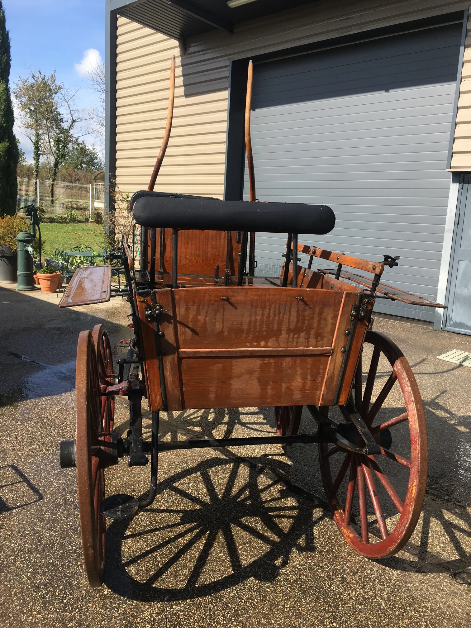 Voitures d'Antan Calèche Derby Cart 12