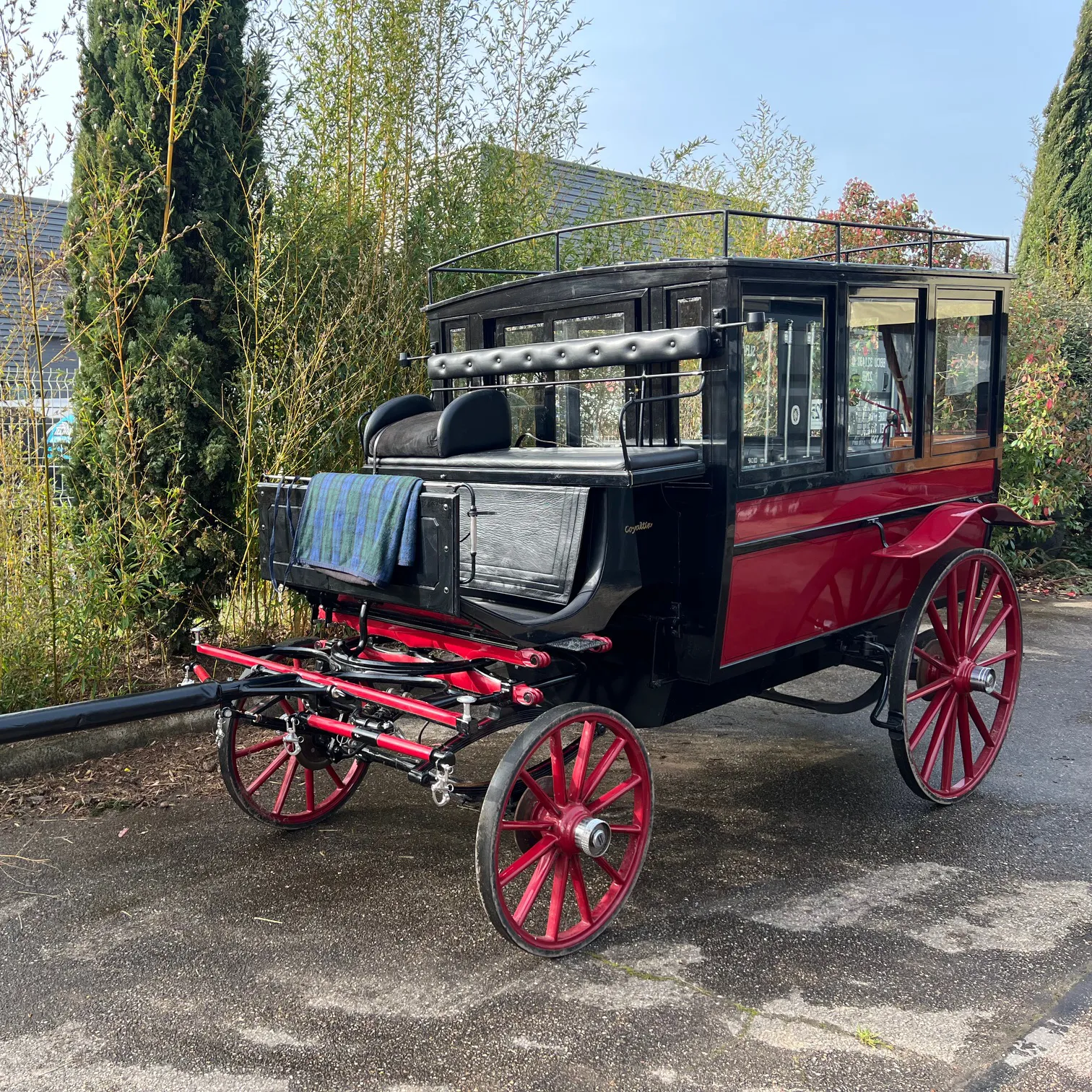 Voitures d'Antan Calèche Omnibus 10