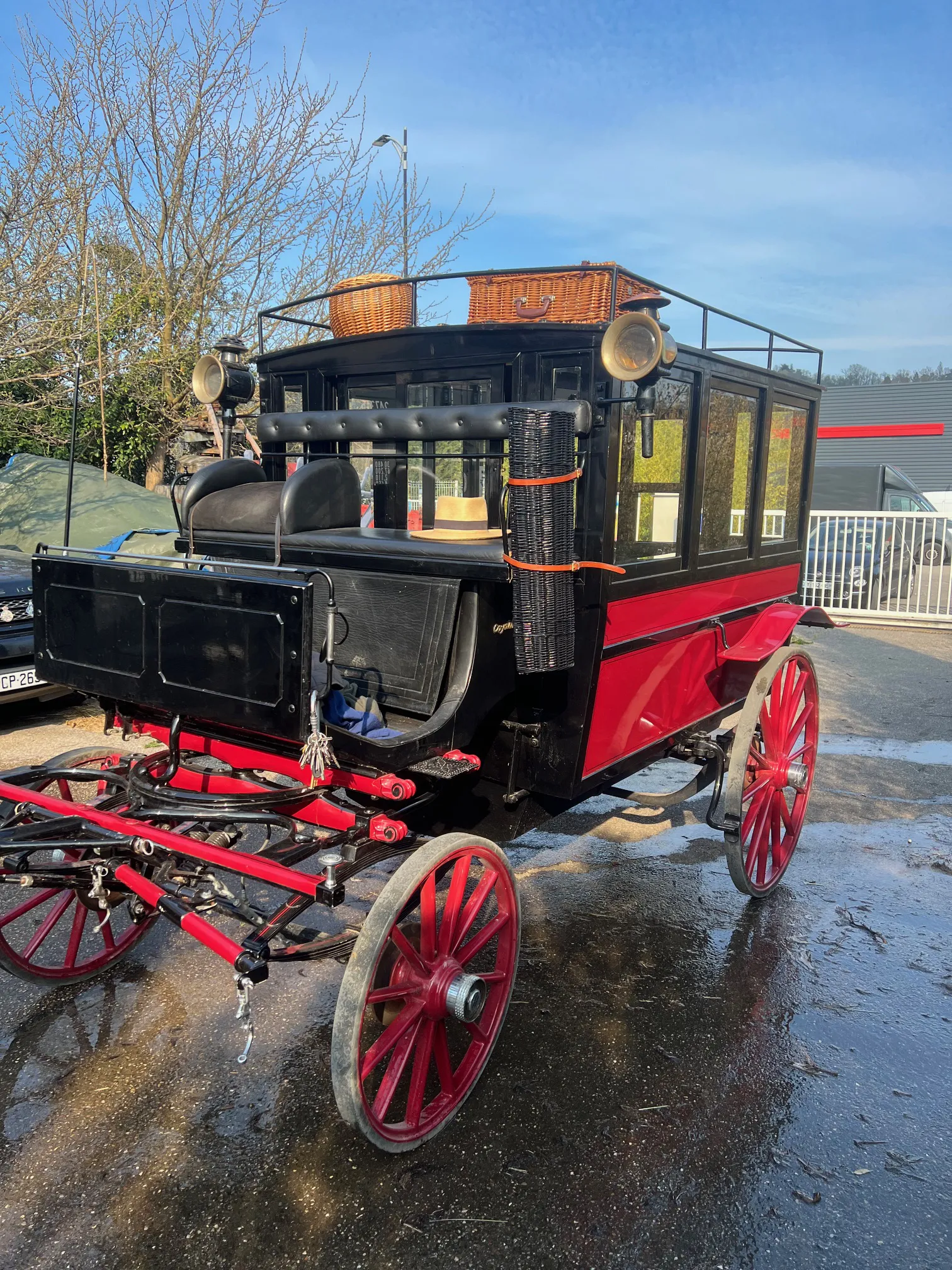 Voitures d'Antan Calèche Omnibus 11
