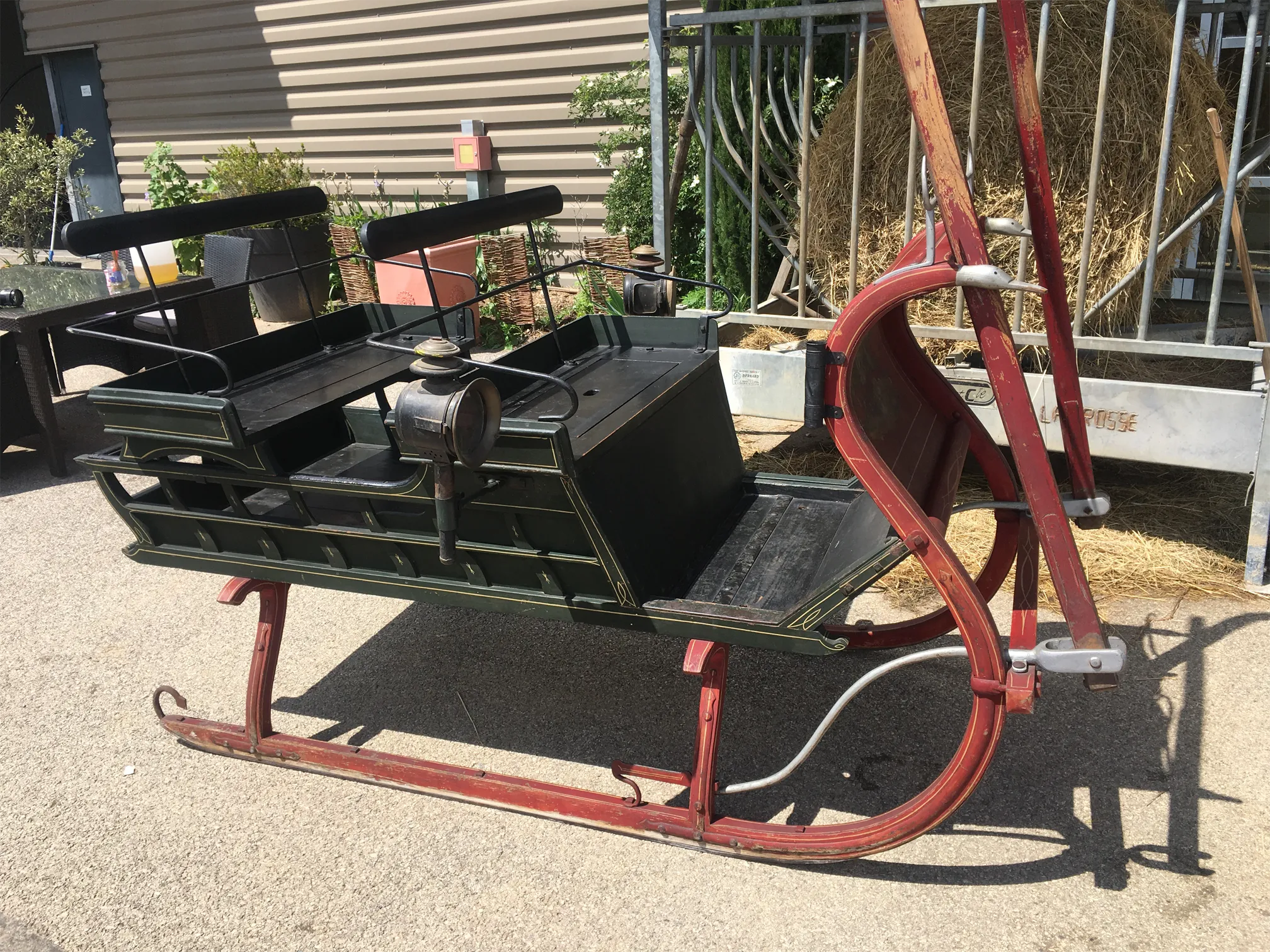 Voitures d'Antan Calèche Traineau 2 11