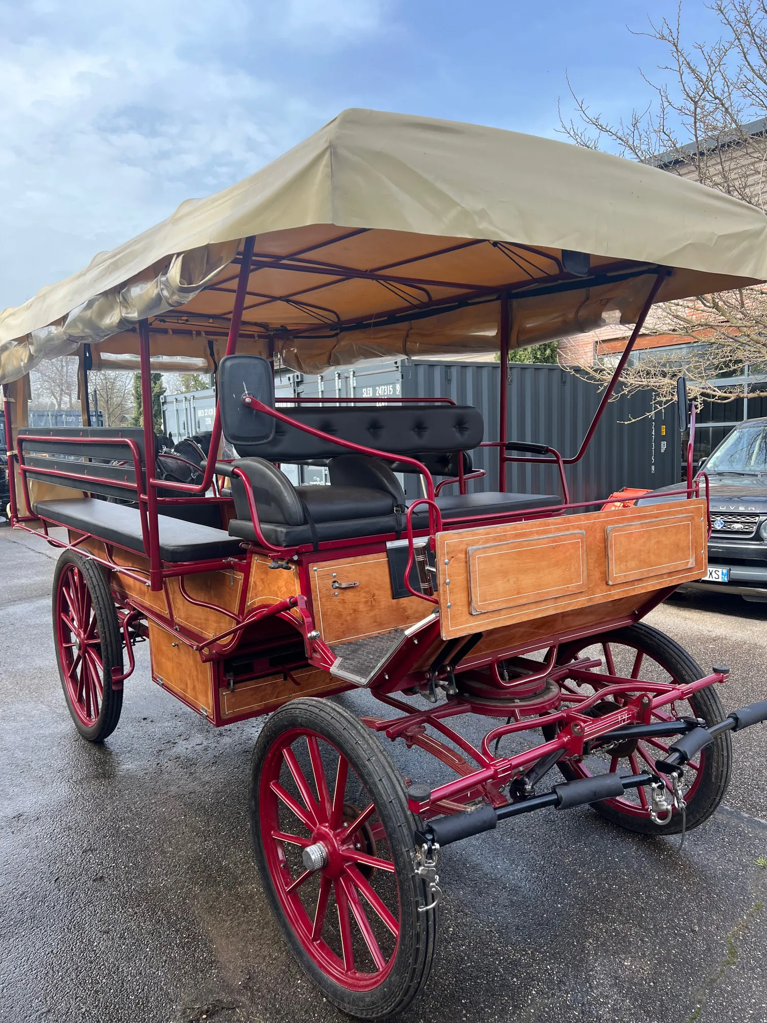 Voitures d'Antan Calèche Wagonette PMR 13