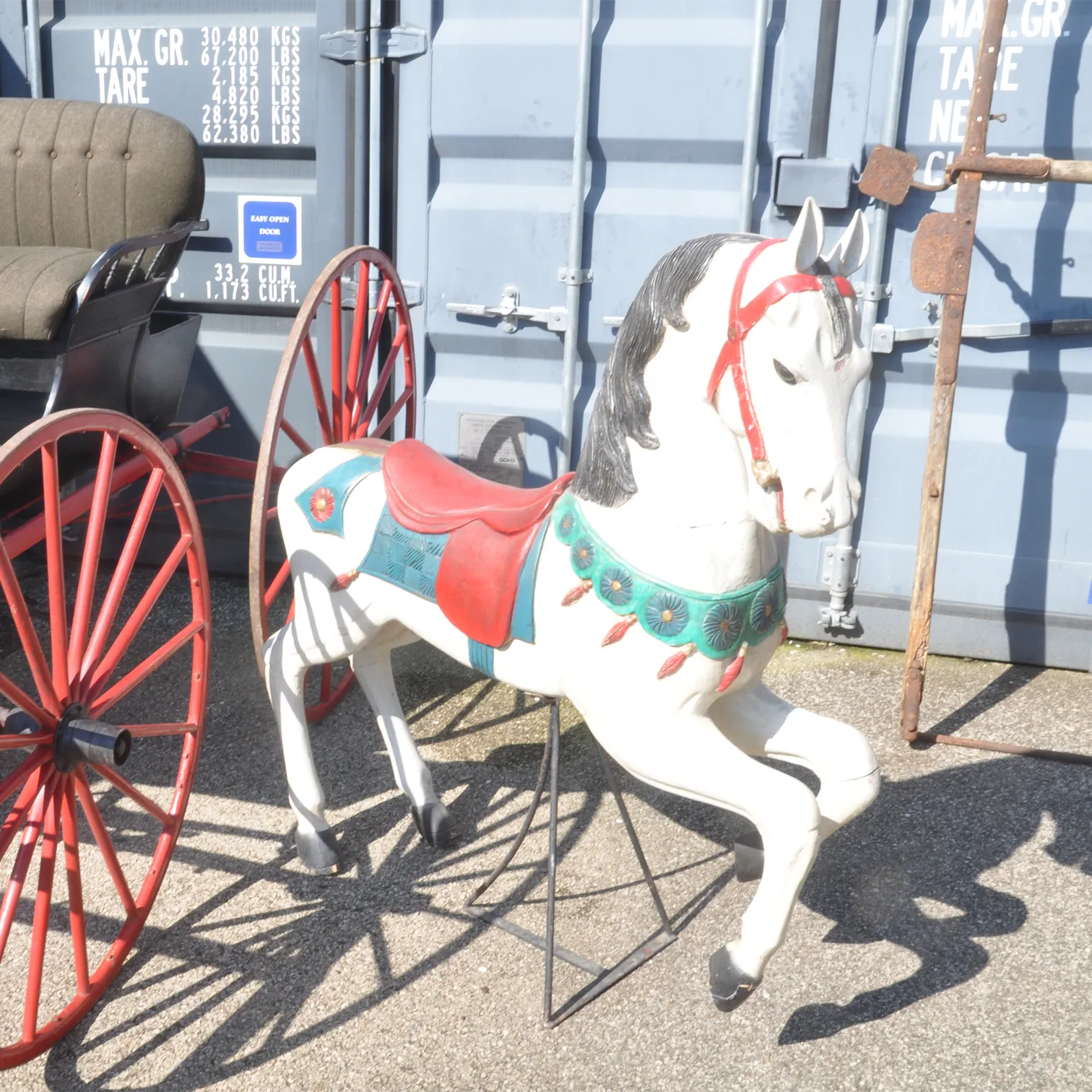 Voitures d'Antan Cheval de Manège 2 10