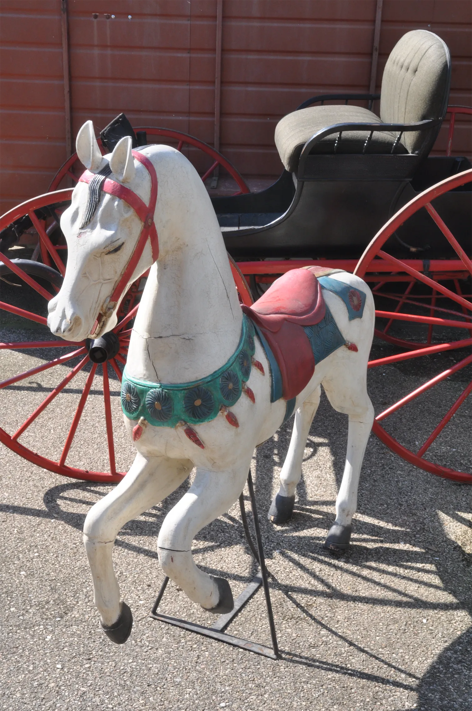 Voitures d'Antan Cheval de Manège 2 11