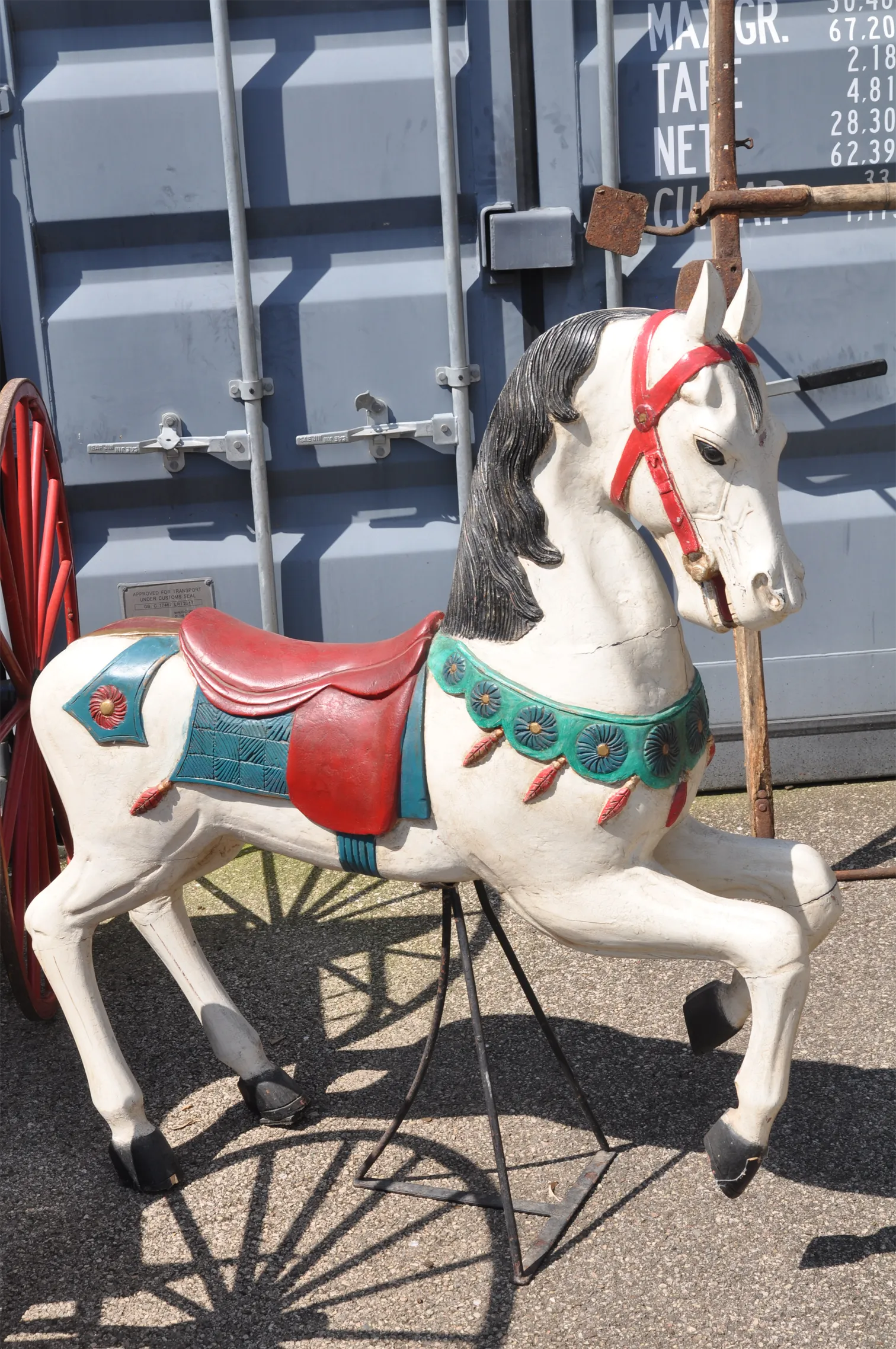 Voitures d'Antan Cheval de Manège 2 13