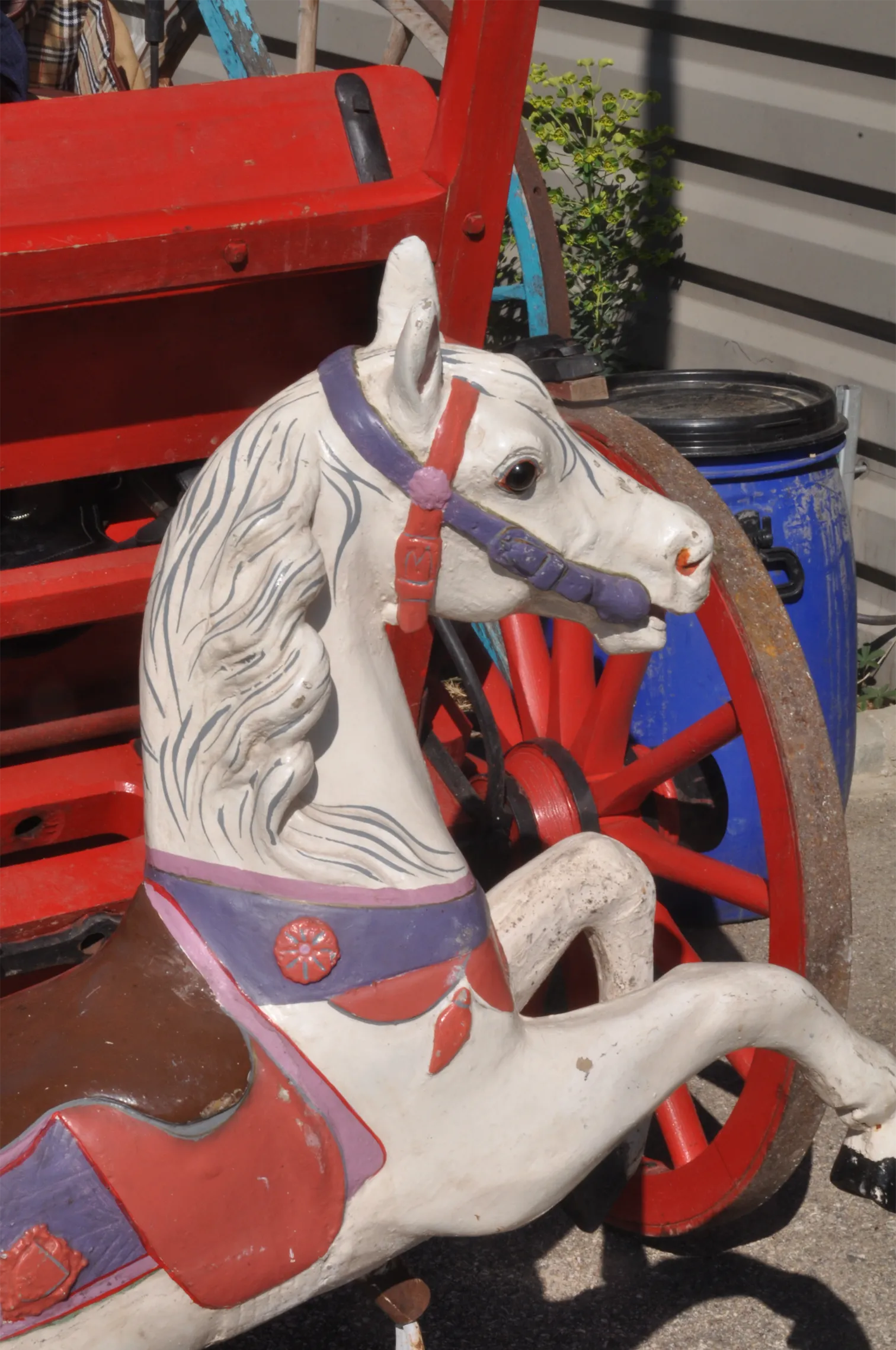 Voitures d'Antan Cheval de Manège 3 12
