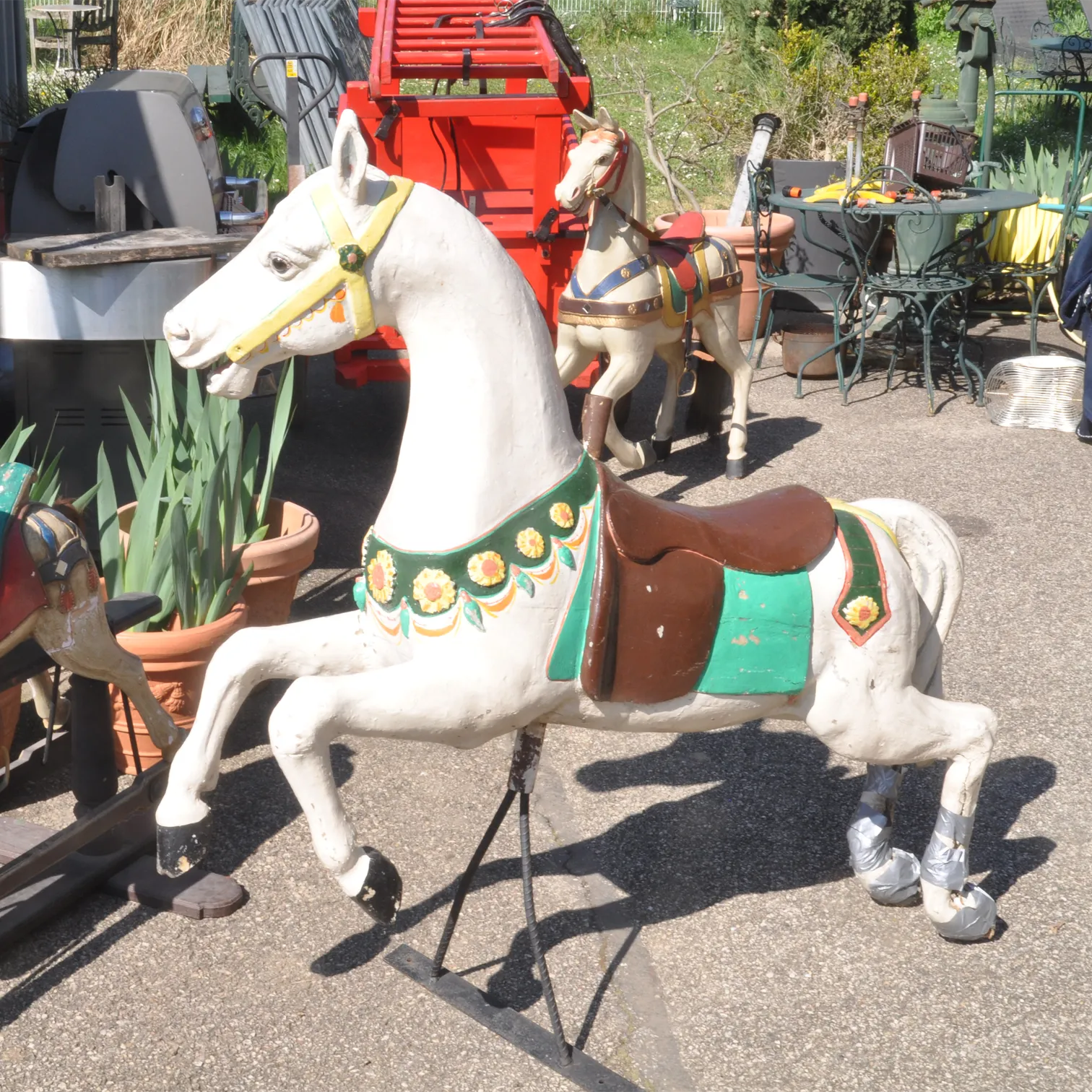 Voitures d'Antan Cheval de Manège 5 10