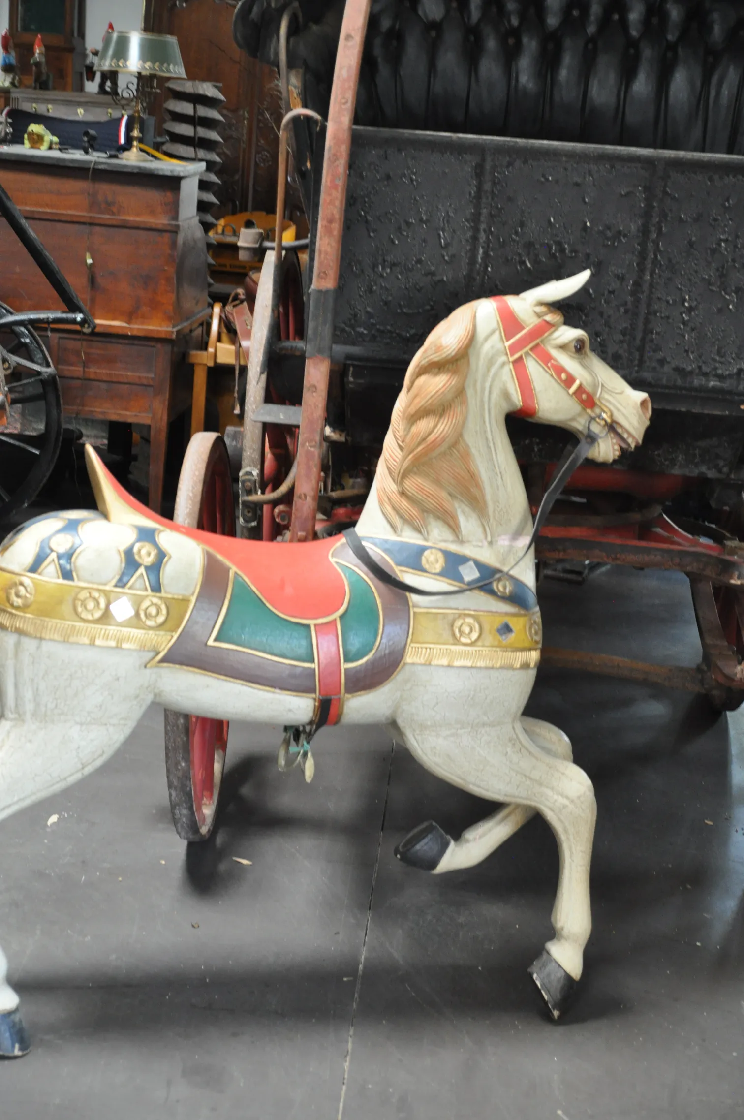 Voitures d'Antan Cheval de Manège 6 11