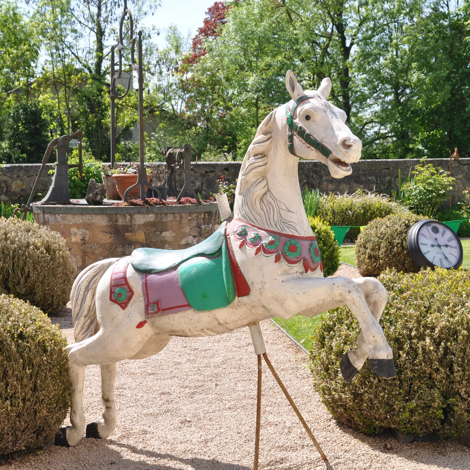 Voitures d'Antan Cheval de Manège 7 10