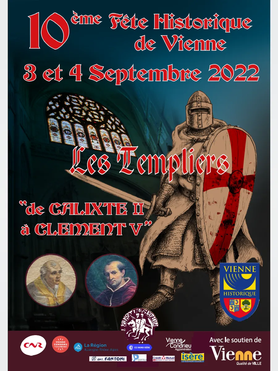 10e Fête Historique de Vienne 2022
