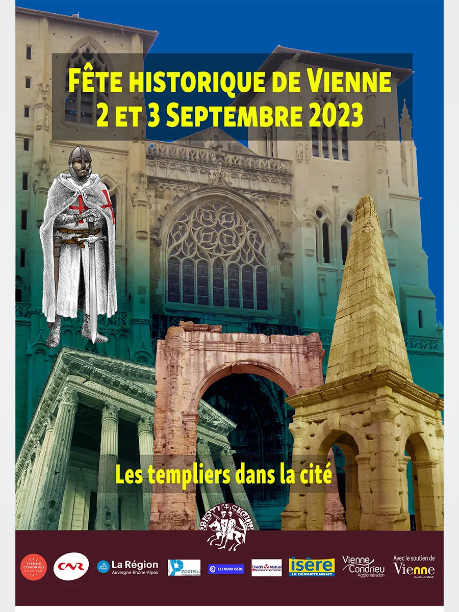 11e Fête Historique de Vienne 2023