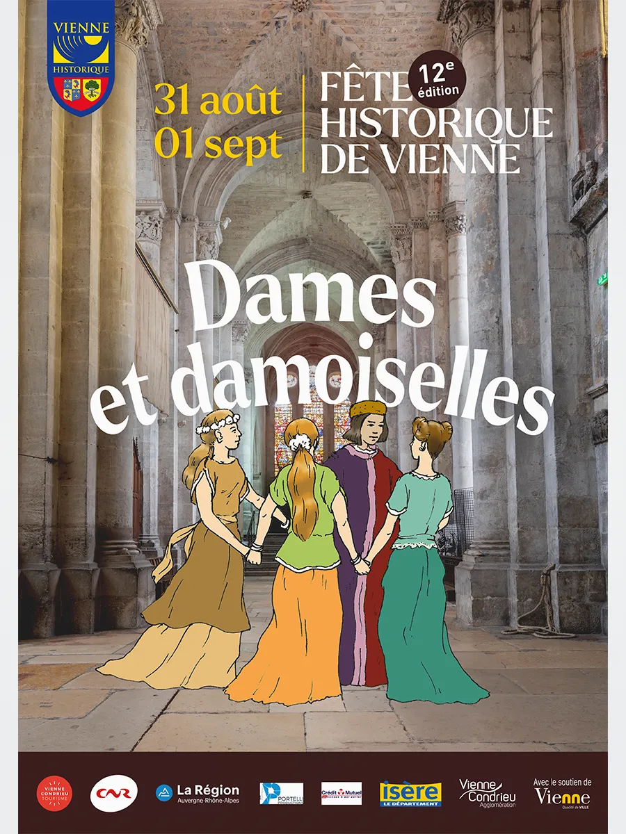 12e Fête Historique de Vienne 2024