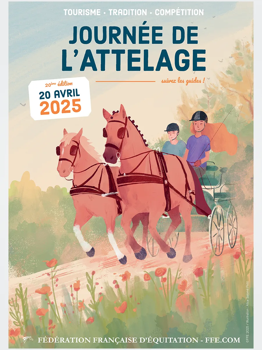 Journée de l'Attelage 2025 FFE