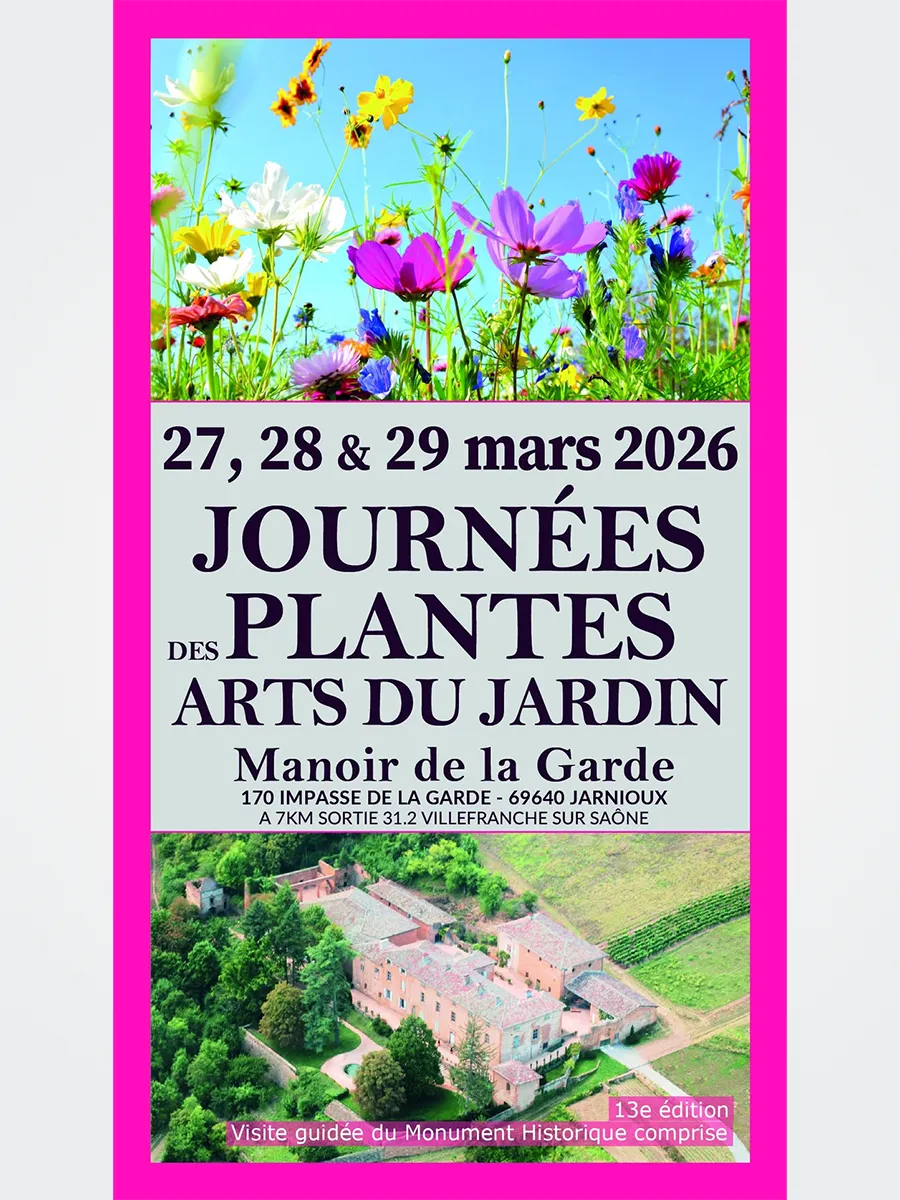 Journée des Plantes Jarnioux 2026