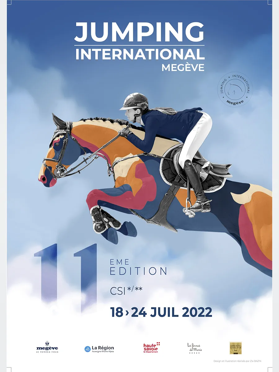 Voitures d'Antan Evenementiel Calèches Jumping International Megève 2022