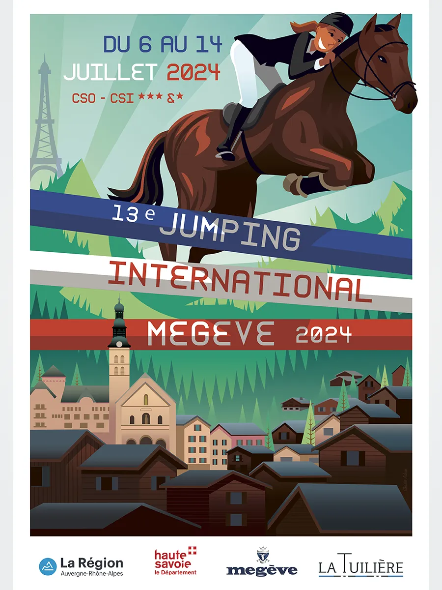 Jumping International Megève 2024