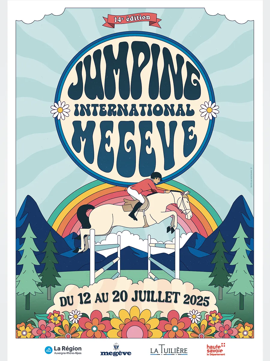 Voitures d'Antan Evenementiel Calèches Jumping International Megève 2025