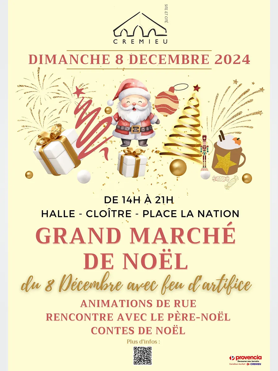 Voitures d'Antan Evenementiel Calèches Marché de Noël Crémieux 2024