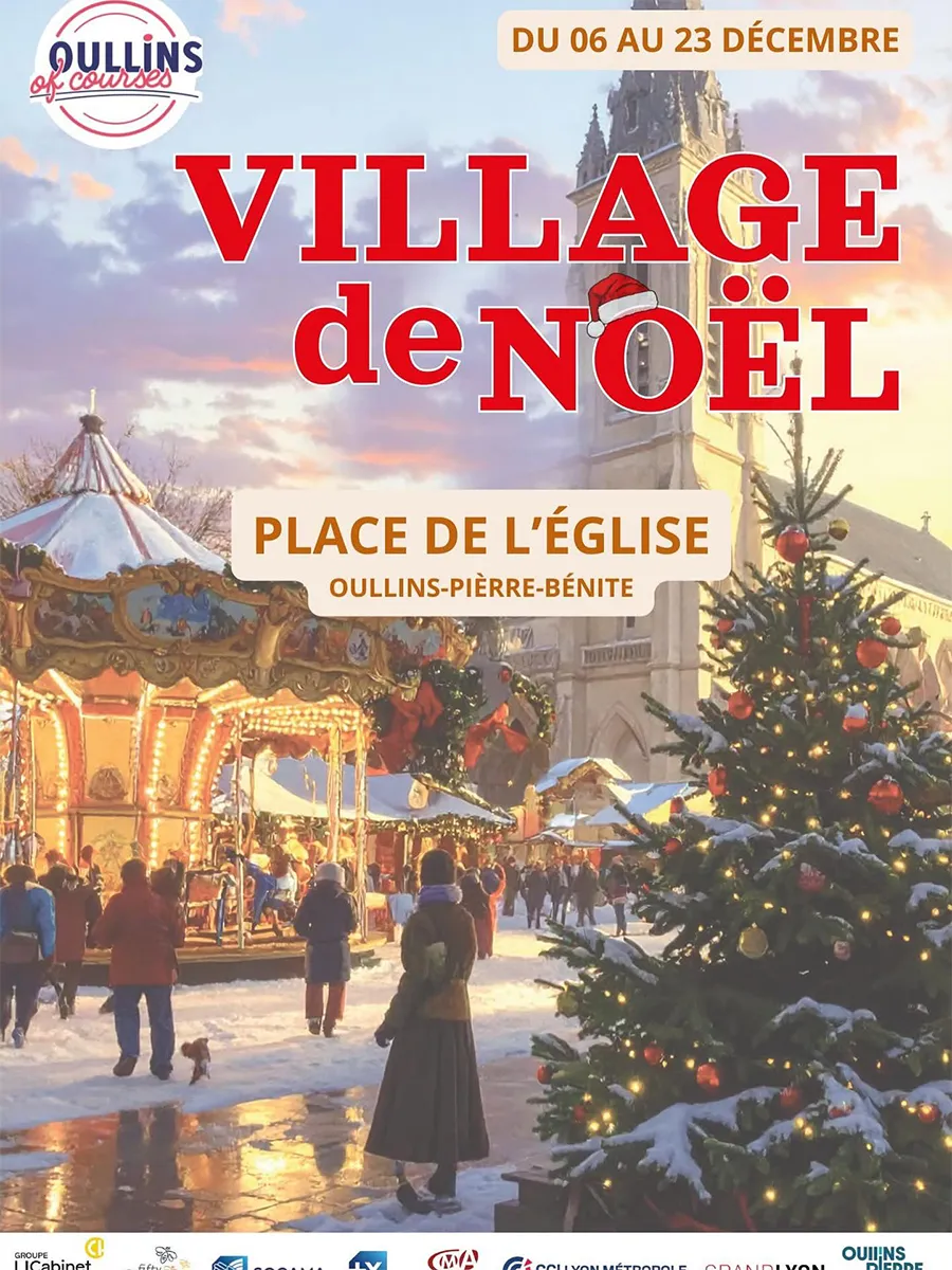 Voitures d'Antan Evenementiel Calèches Marché de Noël Oullins Pierre Bénite