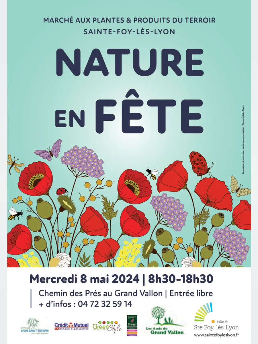 Nature en Fête Sainte Foy Lès Lyon 2024