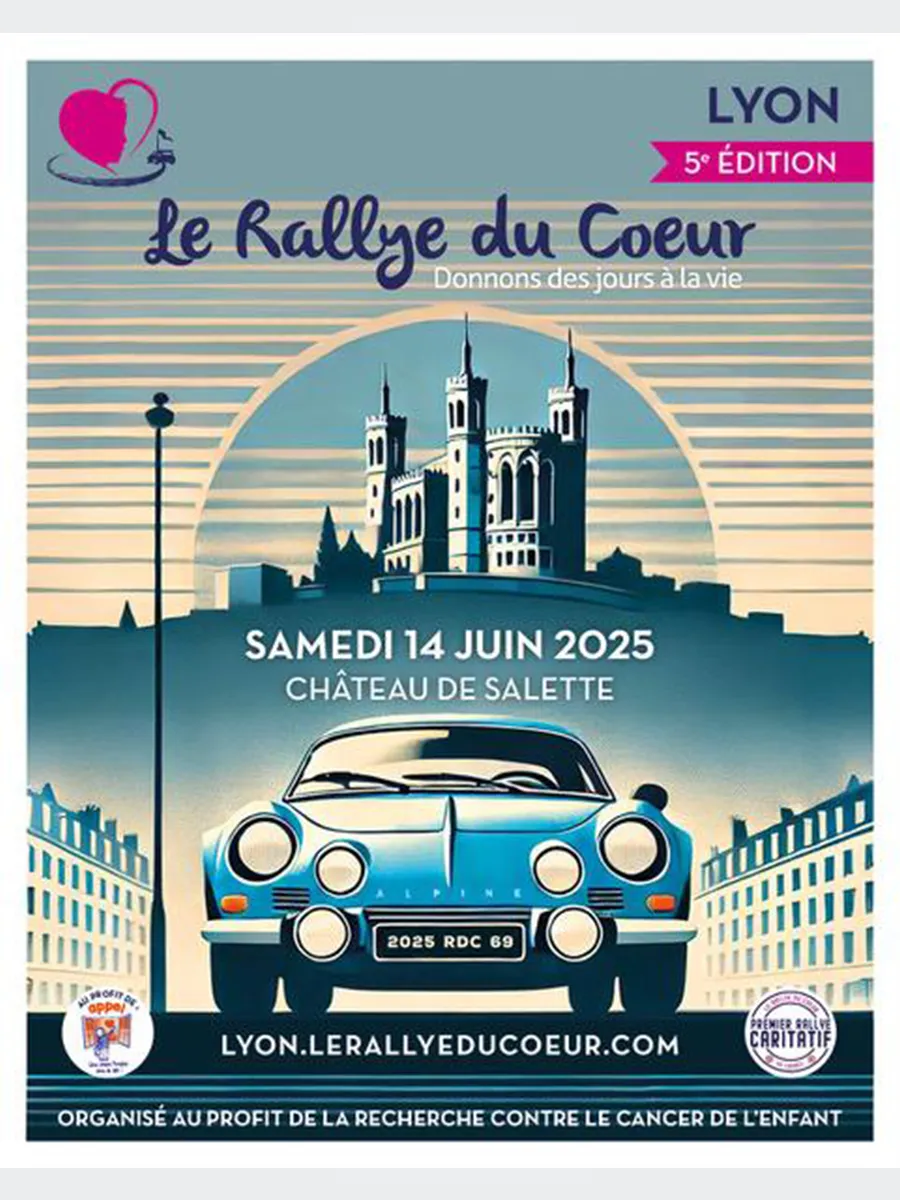 Rallye du Coeur Lyon 2025