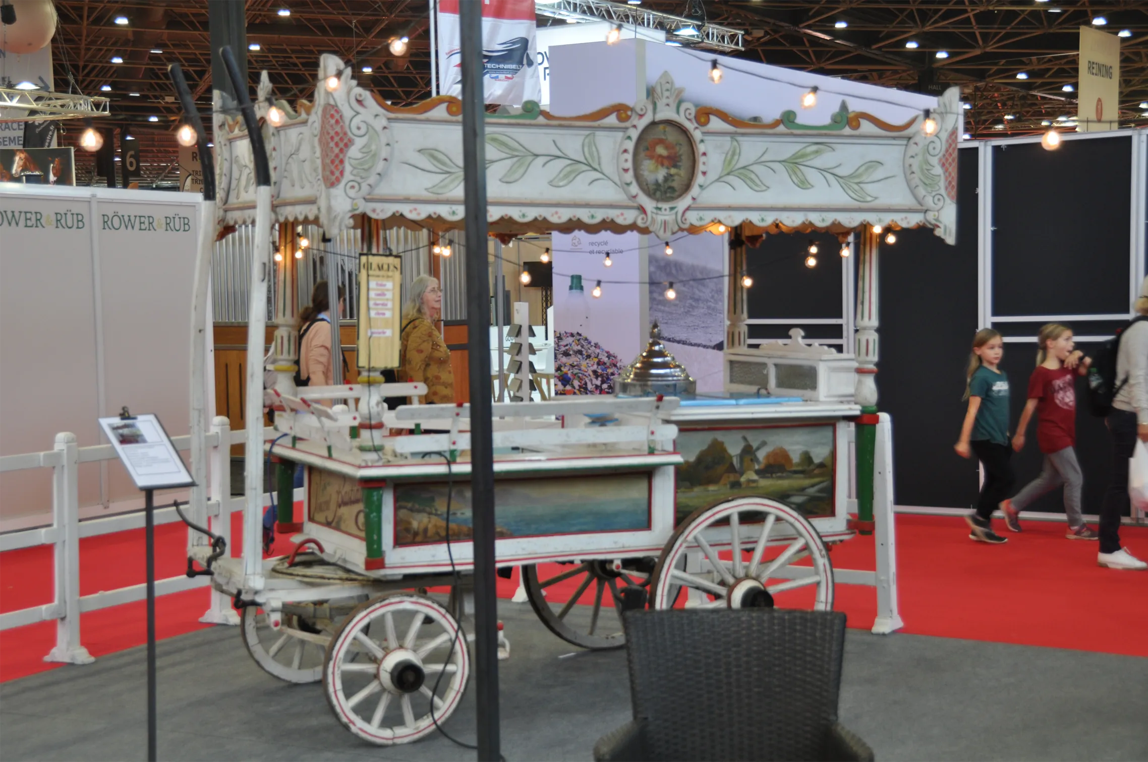 Voitures d'Antan Exposition Equita Lyon 2022 1