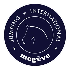 Voitures d'Antan Logo Jumping International Megève