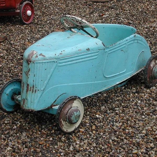 Voitures d'Antan Voitures Pédale Bleue 1