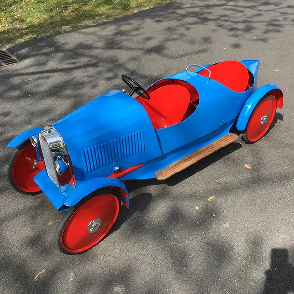 Voitures d'Antan Voitures Pédale Bugatti 3