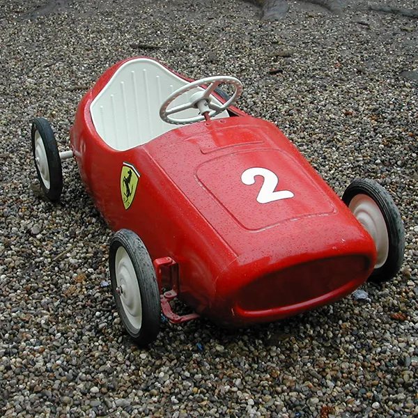 Voitures d'Antan Voitures Pédale Ferrari 1
