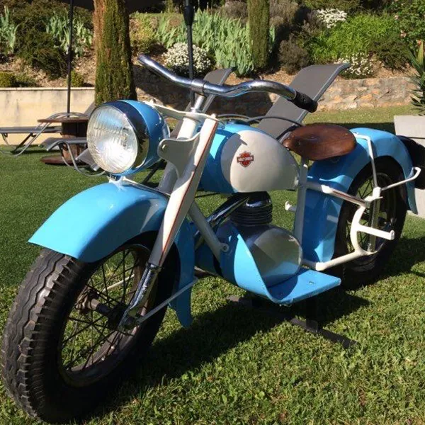 Voitures d'Antan Voitures Pédale Harley Davison 1
