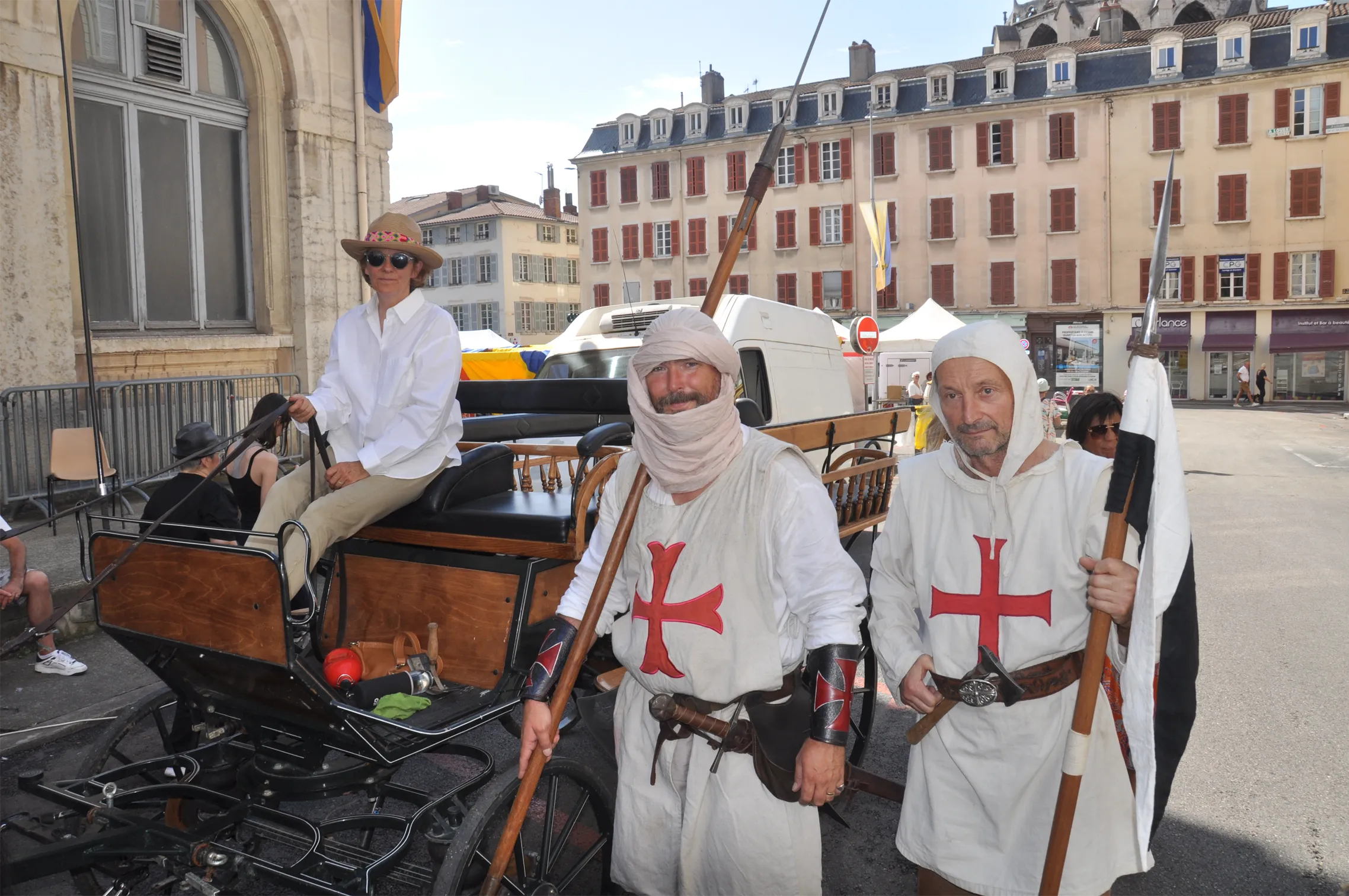 Voitures d'Antan Évènements Historiques Calèche pour Evenements