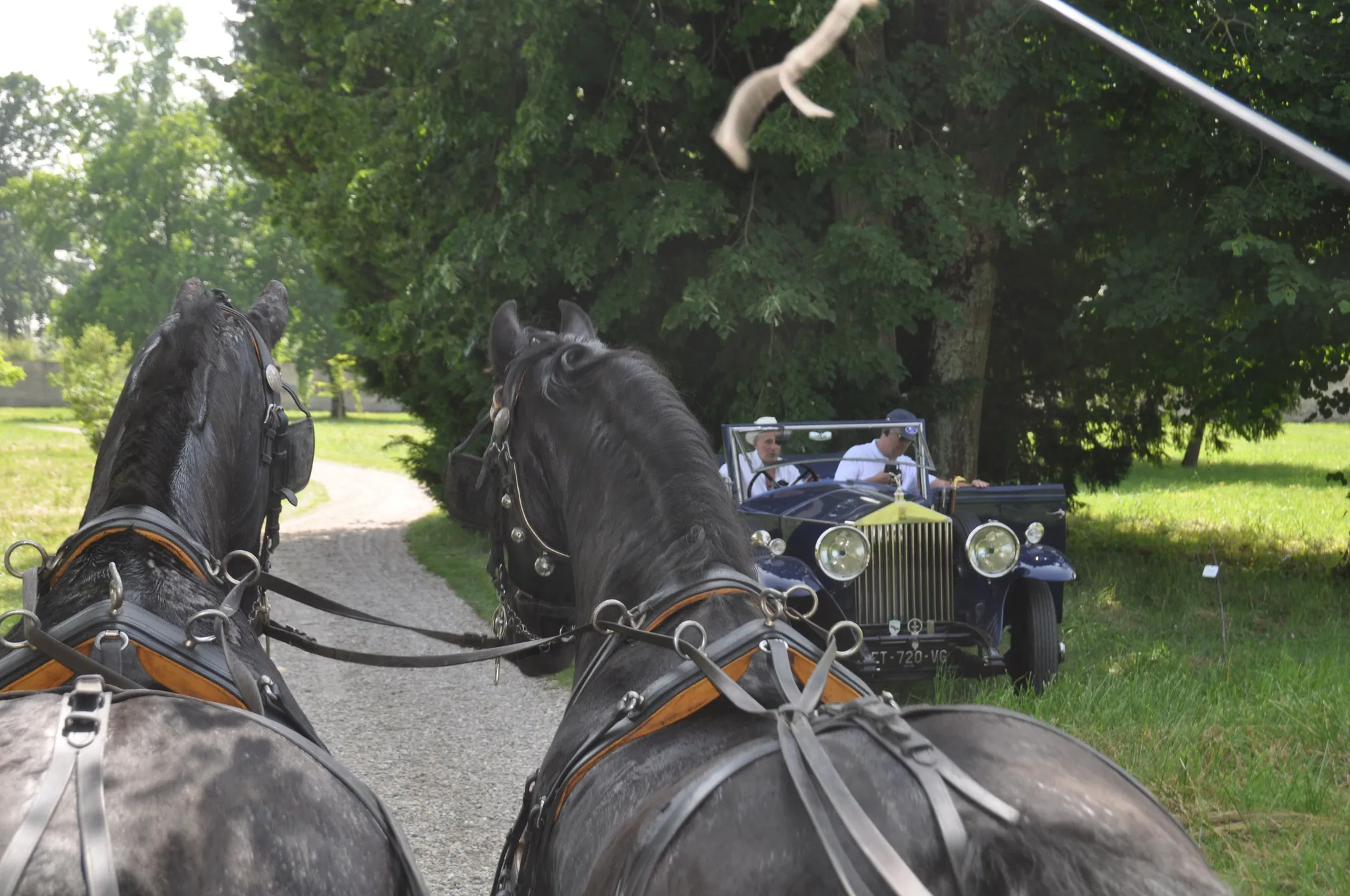 Voitures d'Antan - Évènements Historiques - Voiture Hippomobile et Thermique Ancienne