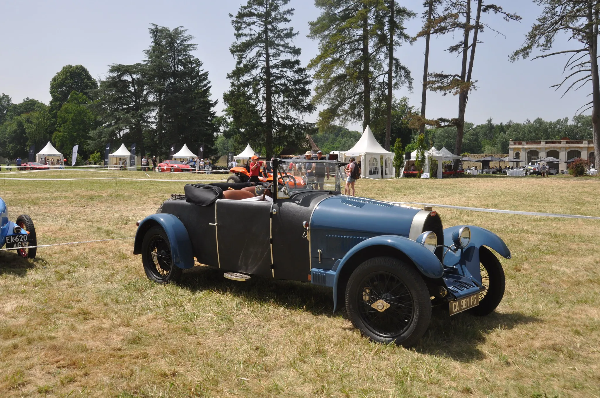 Voitures d'Antan - Évènements Historiques - Voitures Thermiques Anciennes