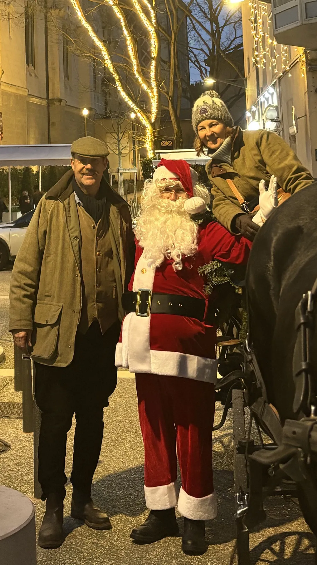 Voitures d'Antan - Prestations Marchés de Noël